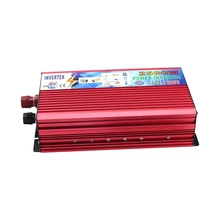 DC 12V To AC 220V 2500W Car Power Inverter Converter Portable Vehicle Power Supply Charger Adapter DC 12V To AC 220V 2500W Car Power Inverter Converter Portable Vehicle Power Supply Charger Adapter