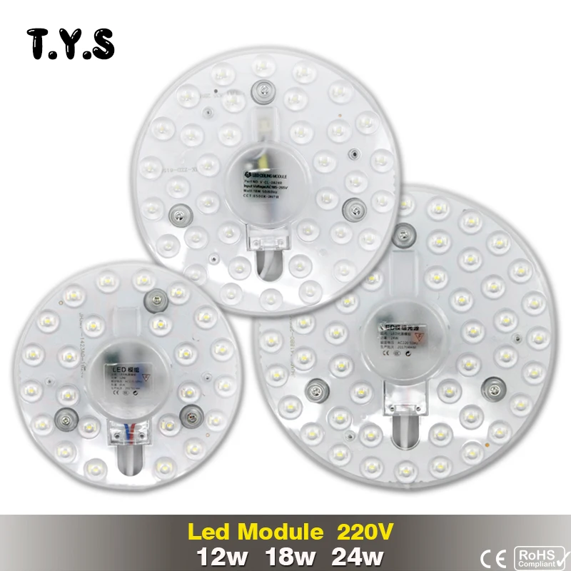 Lâmpadas Led e Tubos luz moderno da lâmpada do Modelo do Chip Led : 2835