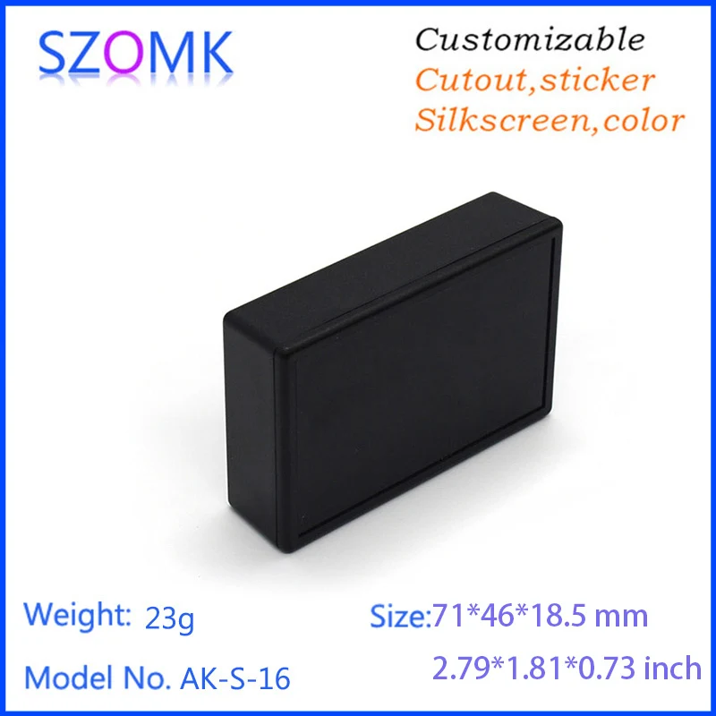 shenzhen plastic box enclosure electronics plastic housing project box small instrument box junction box szomk outlet control box  (16).jpg