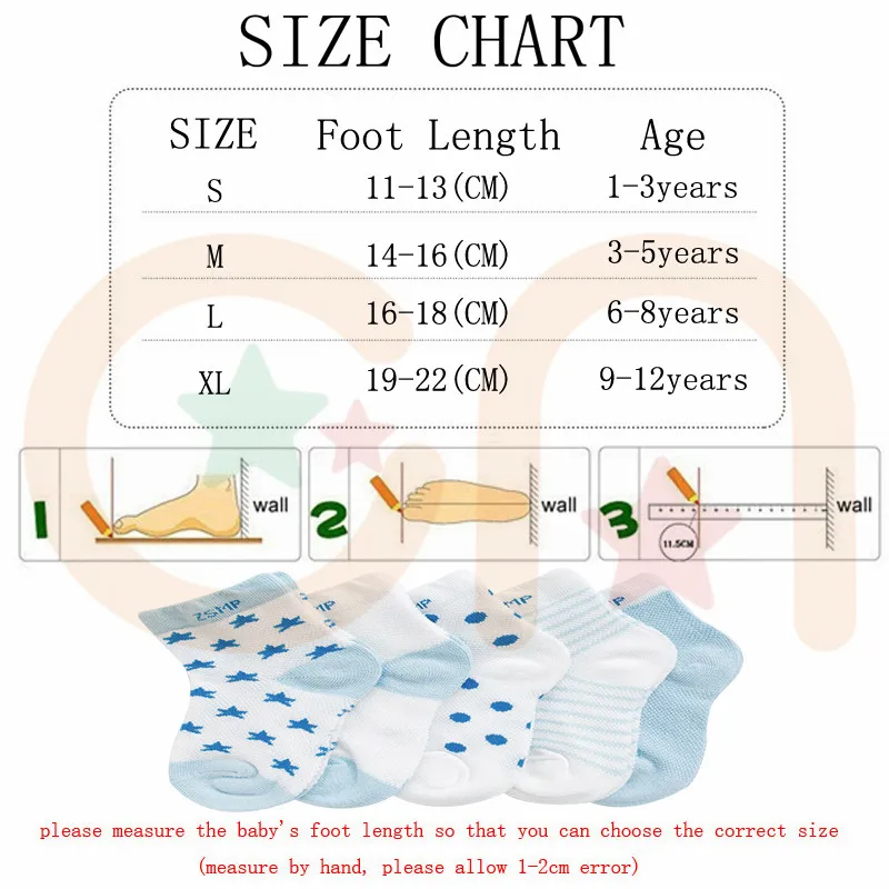 5 пар/лот; Новинка года; Летние Детские хлопковые носки Ультратонкие сетчатые Носки с рисунком для маленьких мальчиков и девочек. Для От 1 до 12 лет детей; модные мягкие