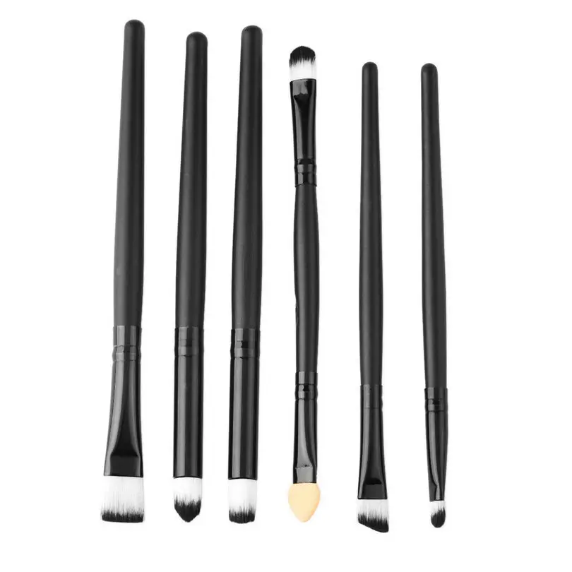 

New 6PCS Makeup Eye Brushes Set Eyeliner Eye Shadow eyeshadow Blending Pencil Brush Hot Selling Big Sale