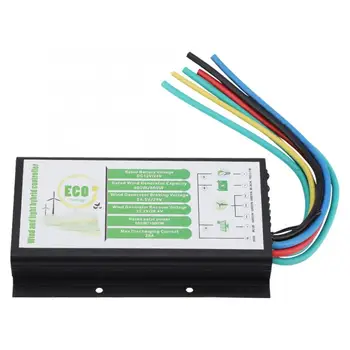 

DC 12V/24V Wind And Solar Hybrid Controller 400W / 800W Solar Controller With Temperature Compensation