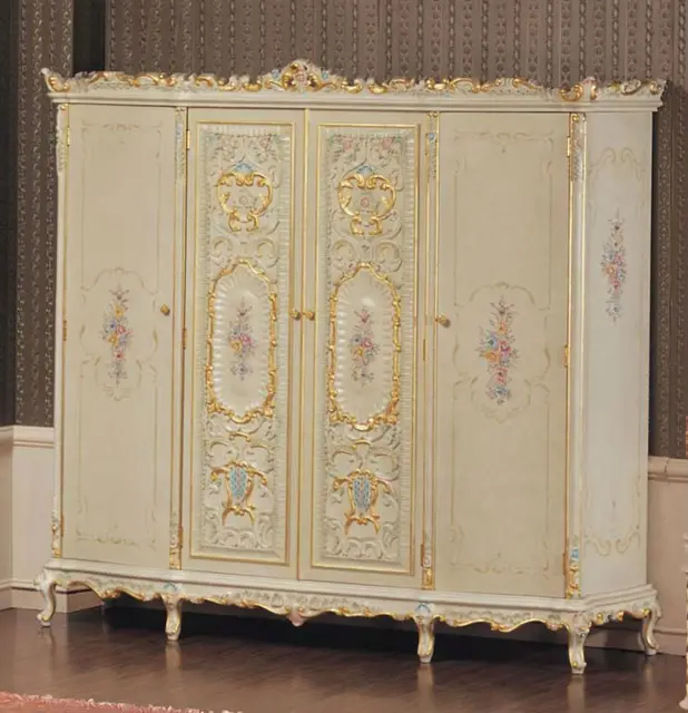 French Antique Furniture Royalty Classic Solid Wood Hand Carved french antique furniture - royalty classic solid wood hand carved wardrobe Free shipping - French Antique Furniture Royalty Classic Solid Wood Hand Carved