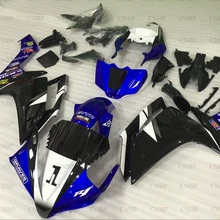 YZFR1 2007-2008 обтекателя YZFR1 2008 Обтекатели YZF1000 R1 07 сине-белые кузов