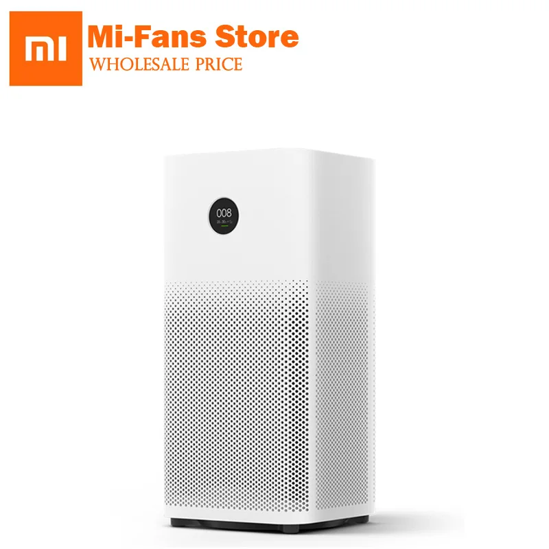 

New Original Xiaomi Smart Air Purifier 2S Smartphone Mi Home APP Control Smoke Dust Peculiar Smell Cleaner