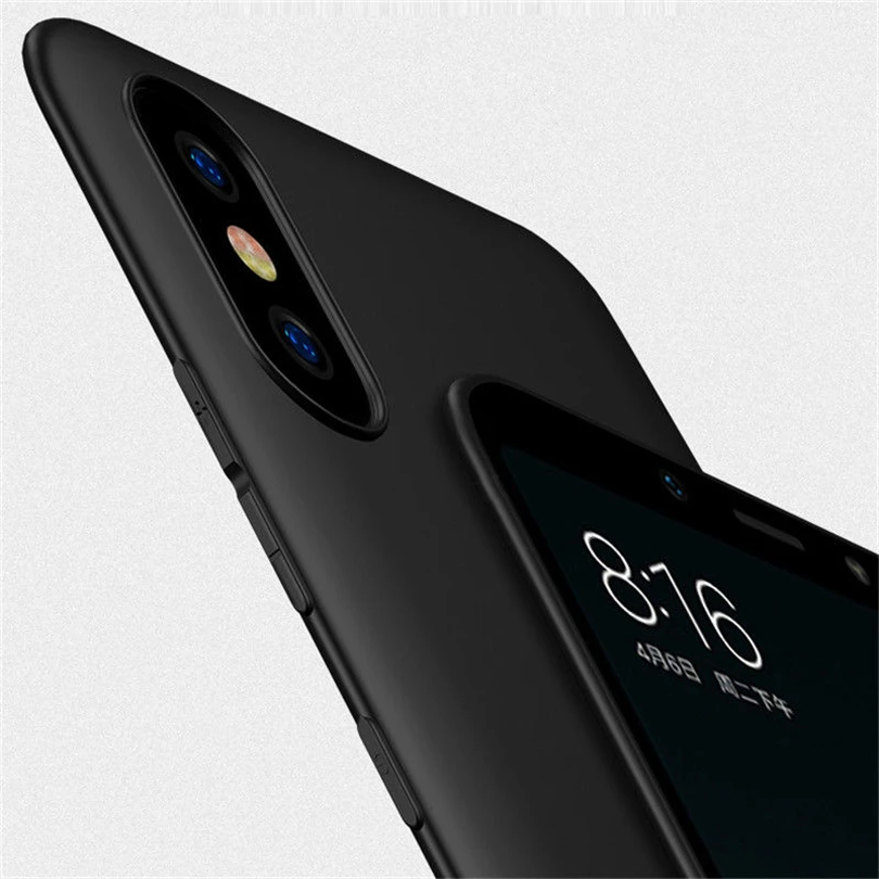 Противоударный чехол для телефона Xiaomi Mi Max 2 3 Pro Mix A1 A2 2S противоударный матовый 5 5S 6