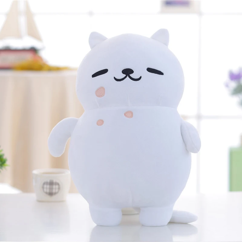 32cm Game Neko Atsume Cute Cat Plush Stuffed Toys Doll Cosplay Japanese