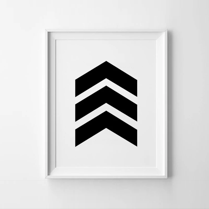 Us 4 13 47 Off Chevron Print Art Poster Inspirational Wall Home Decor Gift Idea Graphic Geometric Black And White Frame Not Include In Us 4 13 47 Off Chevron Print Art Poster Inspirational Wall Home Decor Gift Idea Graphic Geometric Black And White Frame Not Include In