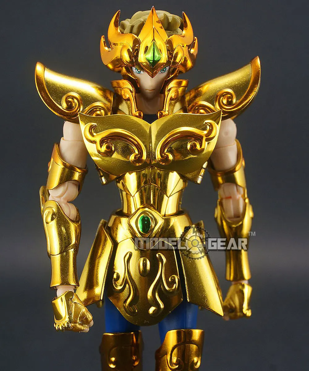 metal club mc metalclub model leo aiolia saint seiya metal armor