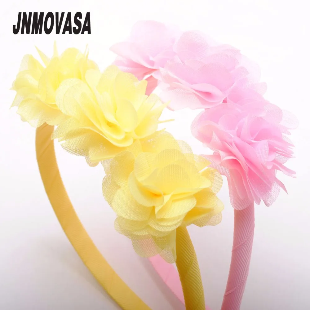 

Girls Flower Hairbands Child Hair Accessories Kids Headbands Good Gift For Girls