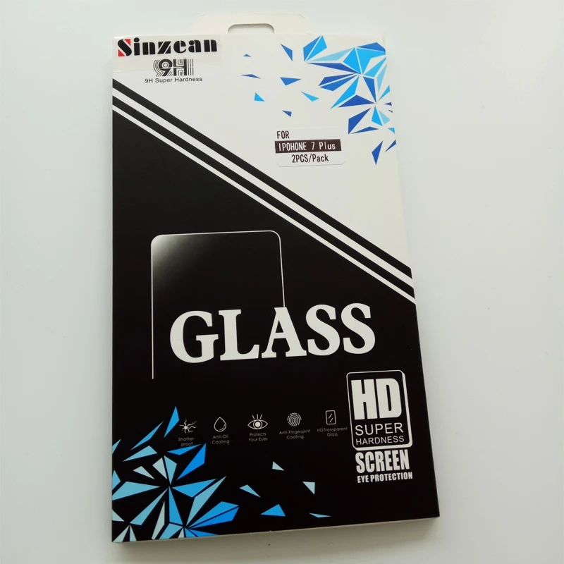 Sinzean 50 шт для LG Nexus 5x Протектор экрана из закаленного стекла 0,3 мм 2.5D с розничной коробкой