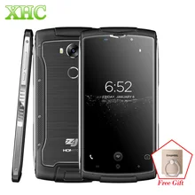 HOMTOM ZOJI Z7 IP68 Waterproof Mobile Phone Fingerprint ID font b Smartphone b font 5 0