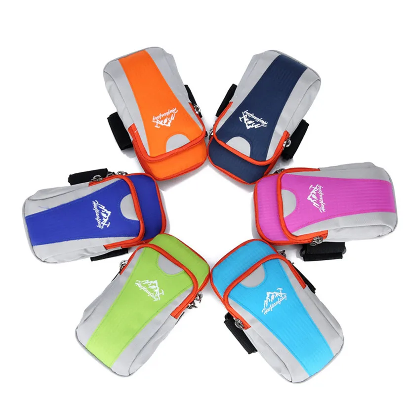 Fishsunday Outdoor Running Sport Running Wrist Pouch Bag Waterproof Arm