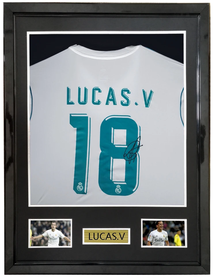 Terza Maglia Real Madrid L. Vázquez Terza Maglia Real Madrid L. Vázquez