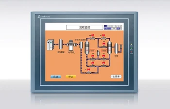

Freeship NEW Original Samkoon HMI SA-7A Touch Panel with Program Cable & Software, 7'' SA7A, 800*480, 2 COM Ports, RS232/422/485