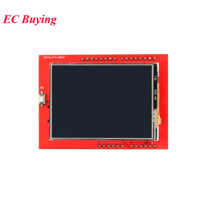 3 5 дюймовый TFT цветной экран ЖК дисплей модуль В/2 4 в 3*320 PCB адаптер Mega2560 ILI9341 с
