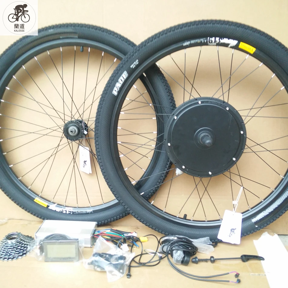 Perfect Kalosse Fedex Free shipping 20/26/27.5/29/700C Electric bike wheels 48V 1500W Bicycle bicycle Electric motor 0 Perfect Kalosse Fedex Free shipping 20/26/27.5/29/700C Electric bike wheels 48V 1500W Bicycle bicycle Electric motor 0