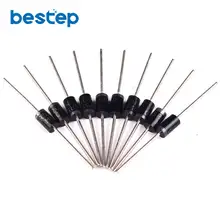 100 шт. SR5200 шлаковый Барьерный Выпрямитель Диод 5A 200V DO-201AD/DO-27