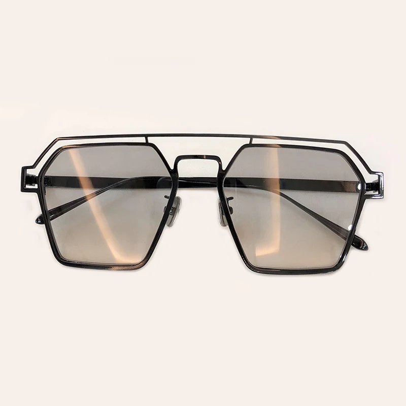 No4 Sunglasses Новые модные женские квадратные солнцезащитные очки для женщин Винтаж бренд сплава рама солнцезащитные женские очки оculos de sol UV400 - Цвет линз: No4 Sunglasses