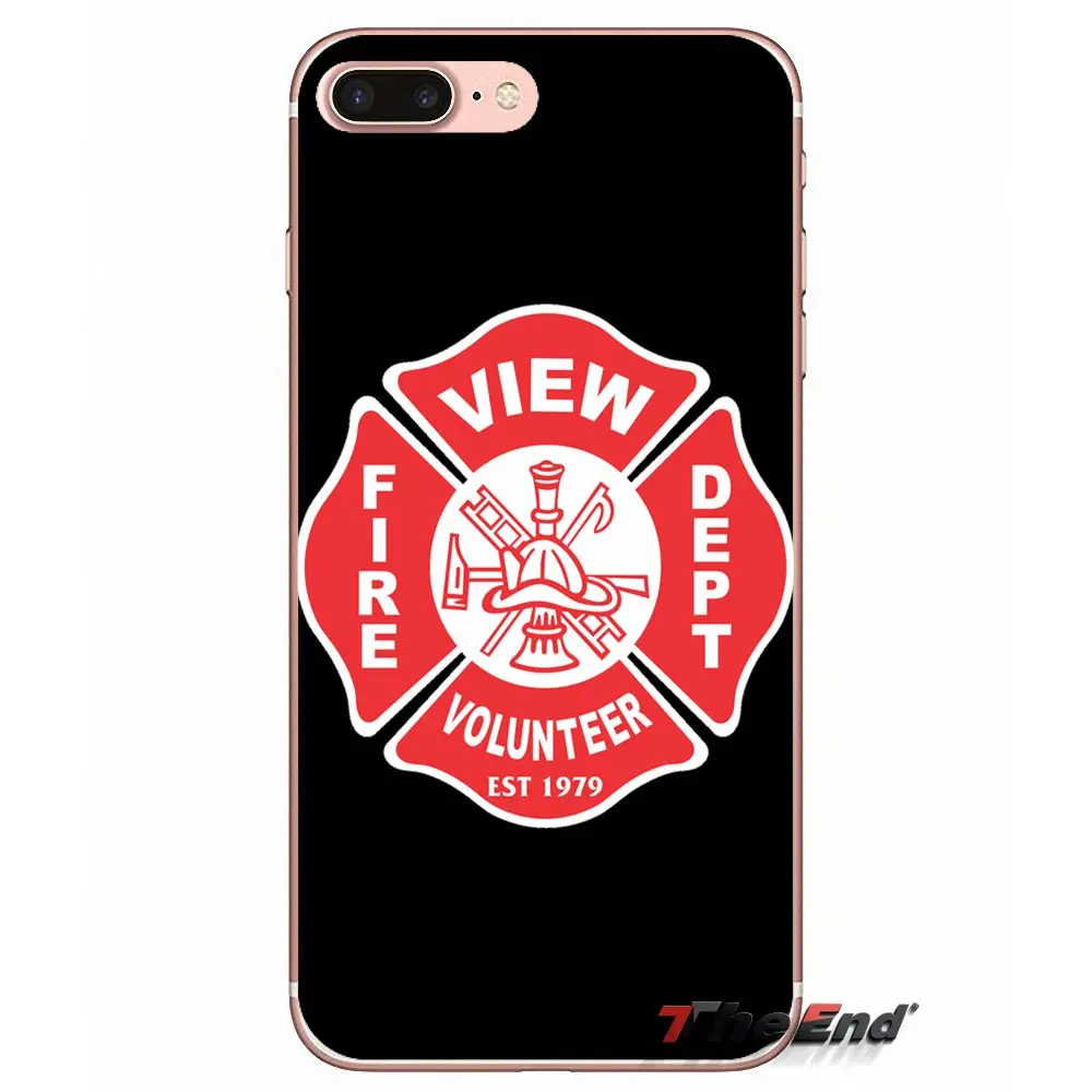 Для iPhone X 4 4S 5 5S 5C SE 6 6S 7 8 Plus Samsung Galaxy J1 J3 J5 J7 A3 A5 2016 2017 пожарный FD корпус|case me|case plusfor iphone