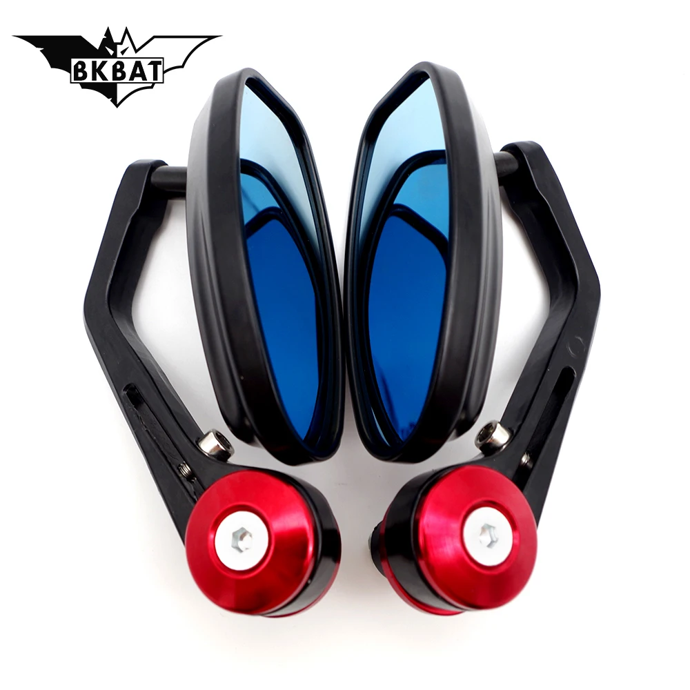 

Motorcycle Foldable rearview mirror Folding Handlebar End mirrors For africa twin ktm duke 390 ktm exc 450 cb650f suzuki gsxr