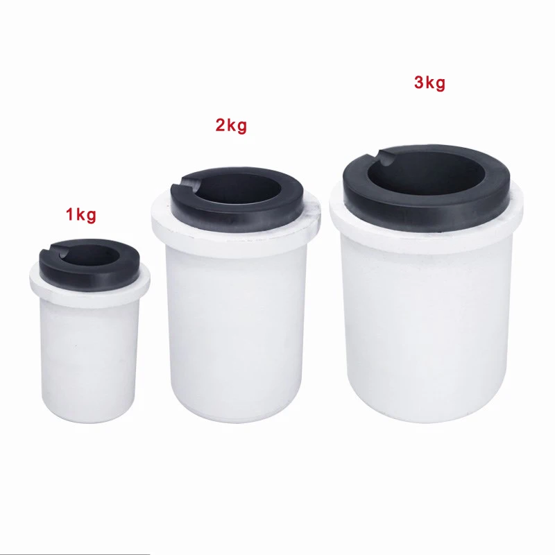 

1kg 2kg Capacity Graphite Crucible for Melting Gold Silver Tools for Jewelry Making