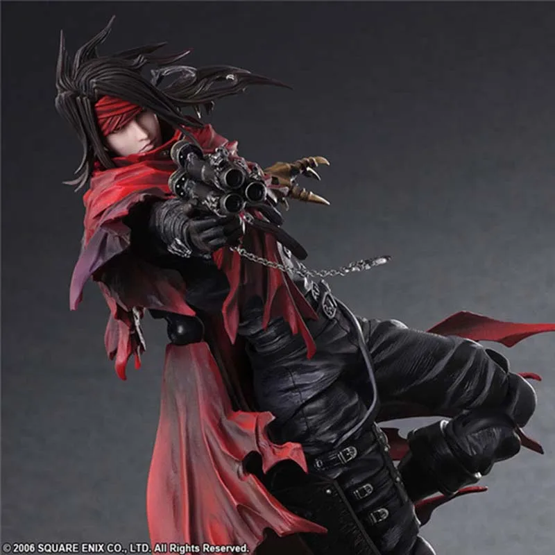 Аниме Final Fantasy VII Vincent Valentine фигурка коллекция Play arts Kai фигурка детские игрушки модель Playarts статуя FF7