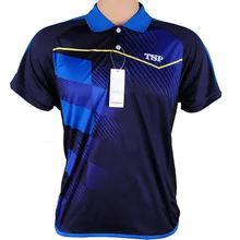 TSP Provincial team Table Tennis, трикотажные футболки для мужчин и женщин, одежда для пинг-понга, спортивная одежда, футболки для тренировок