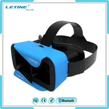 Hot Sale font b VR b font Shinecon Google Cardboard 2 0 Bluetooth Virtual Reality 3D