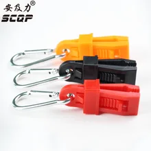 Защитный пластиковый держатель для перчаток с зажимом, индивидуальное защитное оборудование для рабочих перчаток, стиль AT-11