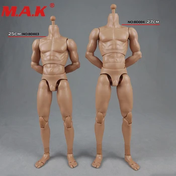 

1/6 2.0 muscle male man boy body BD003 /BD004 wide shoulder normal/high version action figure skin color