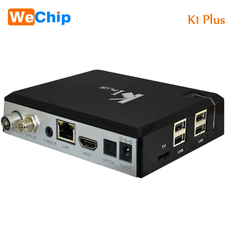 

KI PLUS +T2 S2 Amlogic S905 Quad core 64-bit Support DVB-T2 DVB-S2 1G/8G 1080p 4K Android 5.1 TV Box