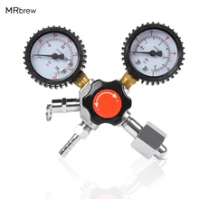 Co2 регулятор двойной датчик бочковое пиво напитки соды в домашних условиях