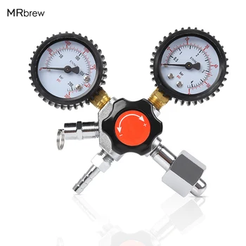 

Co2 Regulator Dual Gauge Draft Beer Beverage Soda Home brew
