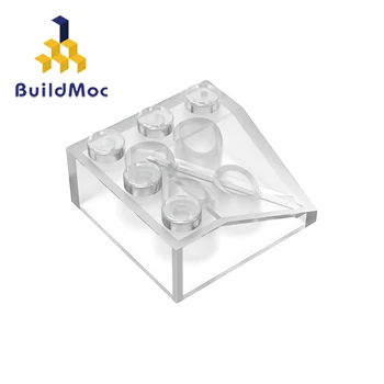 

BuildMOC Compatible Assembles Particles 99301 3x3 For Building Blocks Parts DIY LOGO Educational Tech Parts Toys