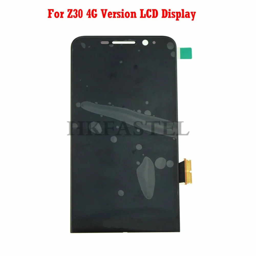 

HKFASTEL LCD Display For BlackBerry Z30 4G New Original LCD Display +Touchscreen Digitizer Black White