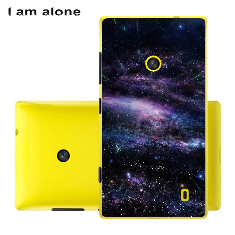 Чехлы для телефонов I am alone для microsoft Nokia Lumia 520 4,0 дюйма, мягкий ТПУ мобильный Модный Цветной чехол для Nokia 520 - Цвет: Soft TPU U28