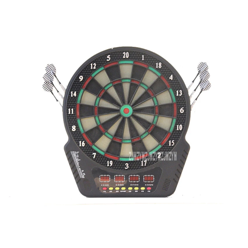 ED-004 Автоматическая озвучивание Дартс Professional Электрический Dart Target Dart доска 18 дюймов Дартс взрослых развлечения