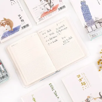 

1pcs Stationery Creative Simple Notebook Handbook Student Clean Notepad Hard-faced Japanese-style Handbook