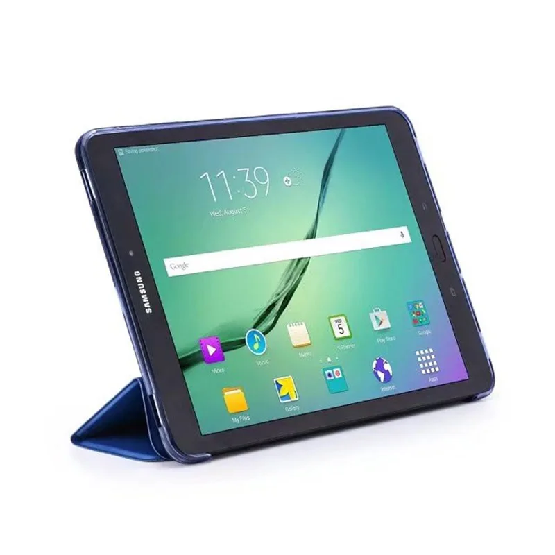 Умный чехол CucKooDo из искусственной кожи премиум класса для samsung Galaxy Tab S3, 9,7 дюймов, SM-T820 T825, планшет на Android с держателем стилуса