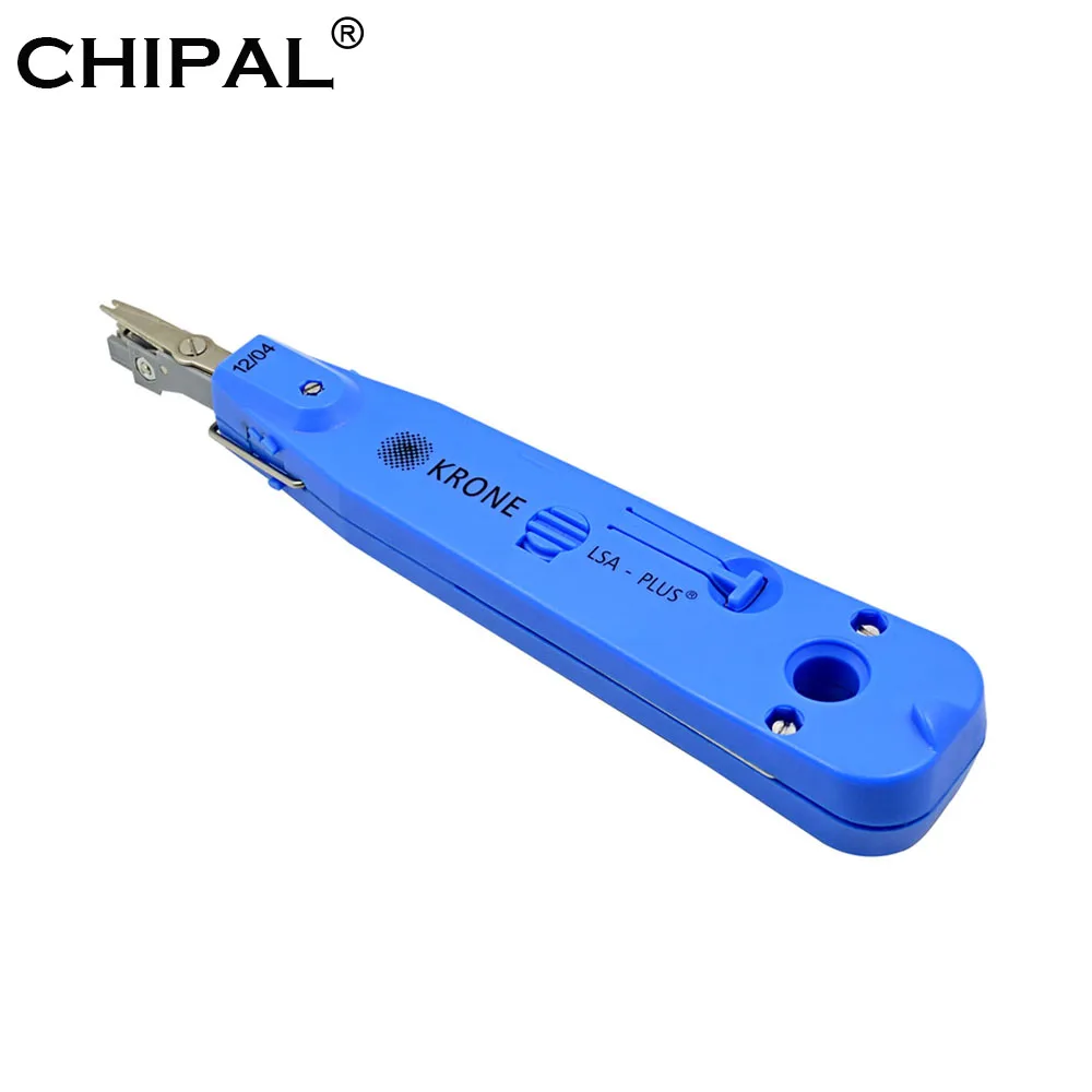 

Original Krone Lsa-plus Telecom Phone Wire Cable RJ11 RJ45 Punch Down Network Tool Kit Professional Ethernet LAN Network Cat5