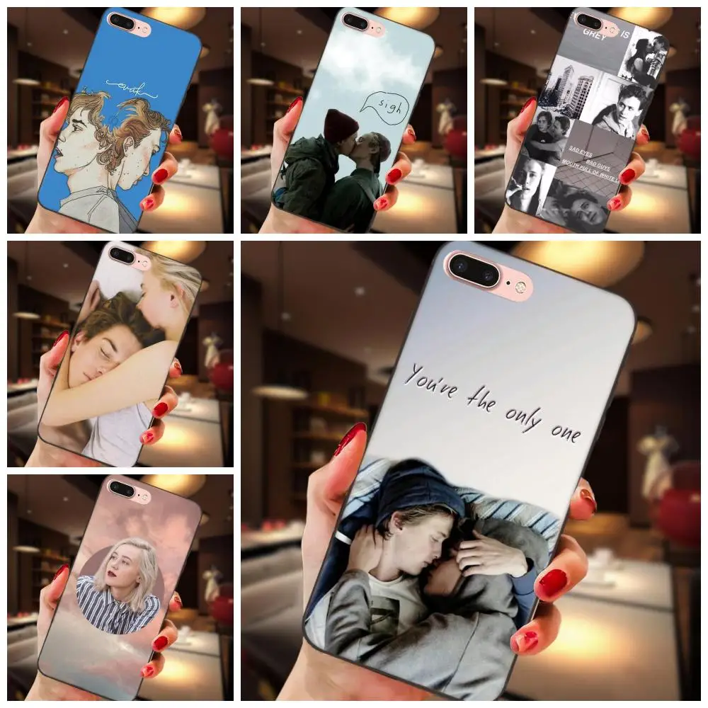 

Norwegian Tv Skam Shell Soft Silicone TPU Black Pattern For Huawei Honor Enjoy Mate Note 6s 8 9 10 20 Lite Play Pro P smart