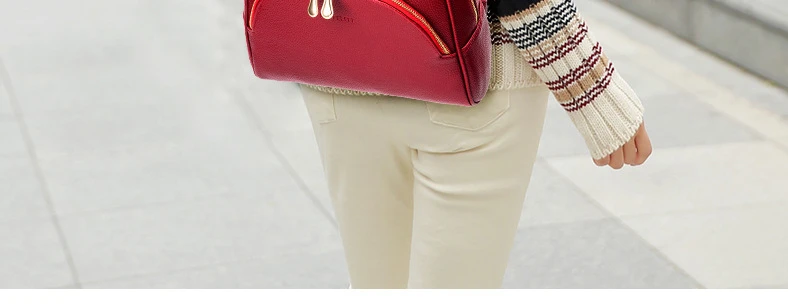 Qiaoduo женский рюкзак кожаные рюкзаки мягкие сумки брендовая сумка в сдержанном стиле сумка повседневные Рюкзаки для подростков рюкзак и сумка
