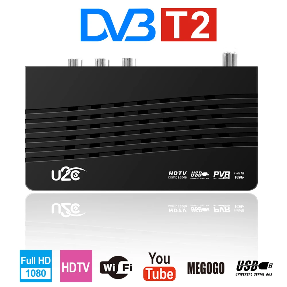 U2C dvb-t2 tv tuner тв приставка dvb t2 для России тюнер dvb t2 Wifi receiver dvb-t2 vga приставка для цифрового тв iptv HD TV Box dvb-c тюнер Служба поддержки Dolby AC3