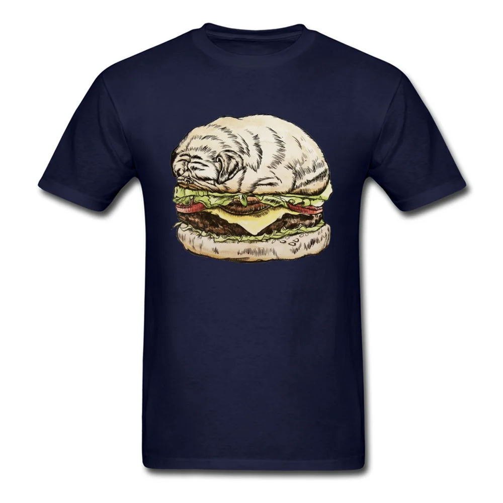 Pug Burger_navy