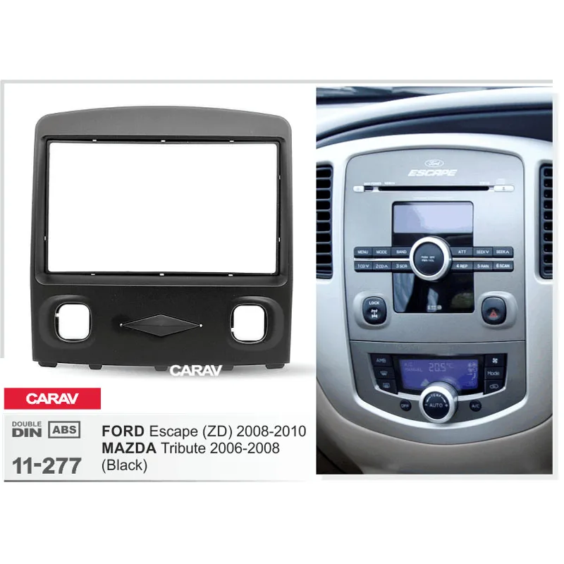 Radio Fascia for MAZDA Tribute 2006 2008 FORD Escape (ZD) 2008 2010