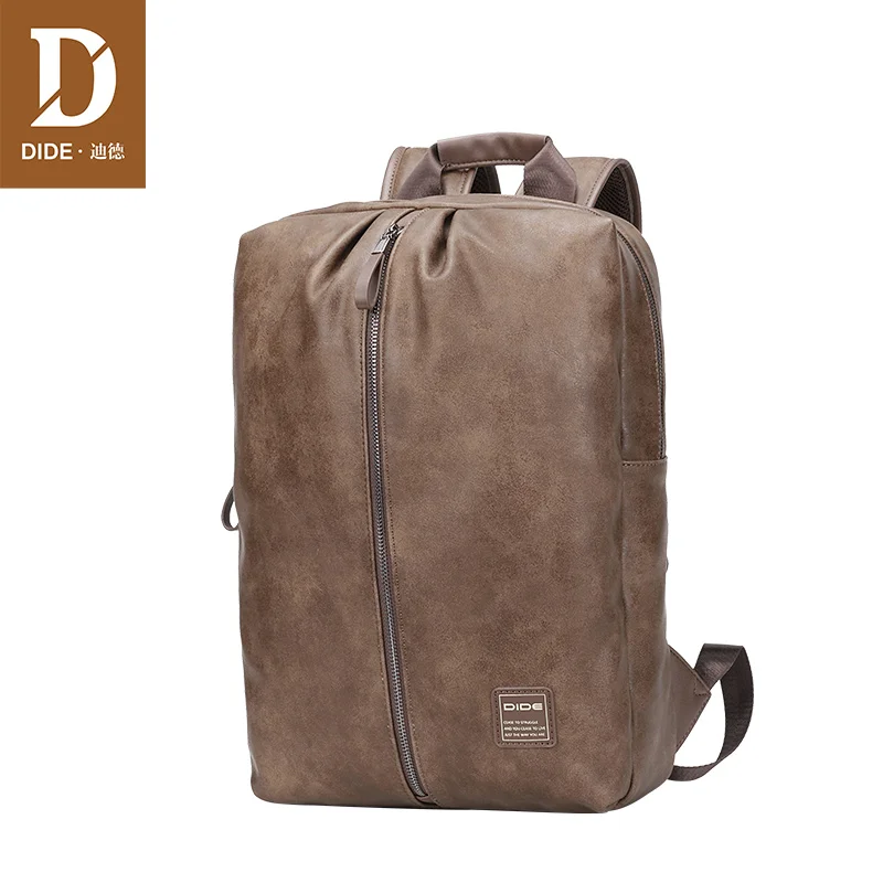 

DIDE Backpack Men's Large Capacity Youth Casual Backpack Travel Bag Student Bag Fashion Trend Male Backpack waterproof