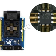 M48+ ADP# ATmega48 ATmega88 ATmega168 mega48 mega88 TQFP32 AVR программирования адаптер Тесты разъем