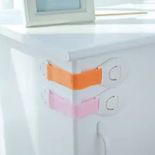 10 шт., замок для детей, защита для детей, запирающиеся двери для детей, детская безопасность, пластиковый замок