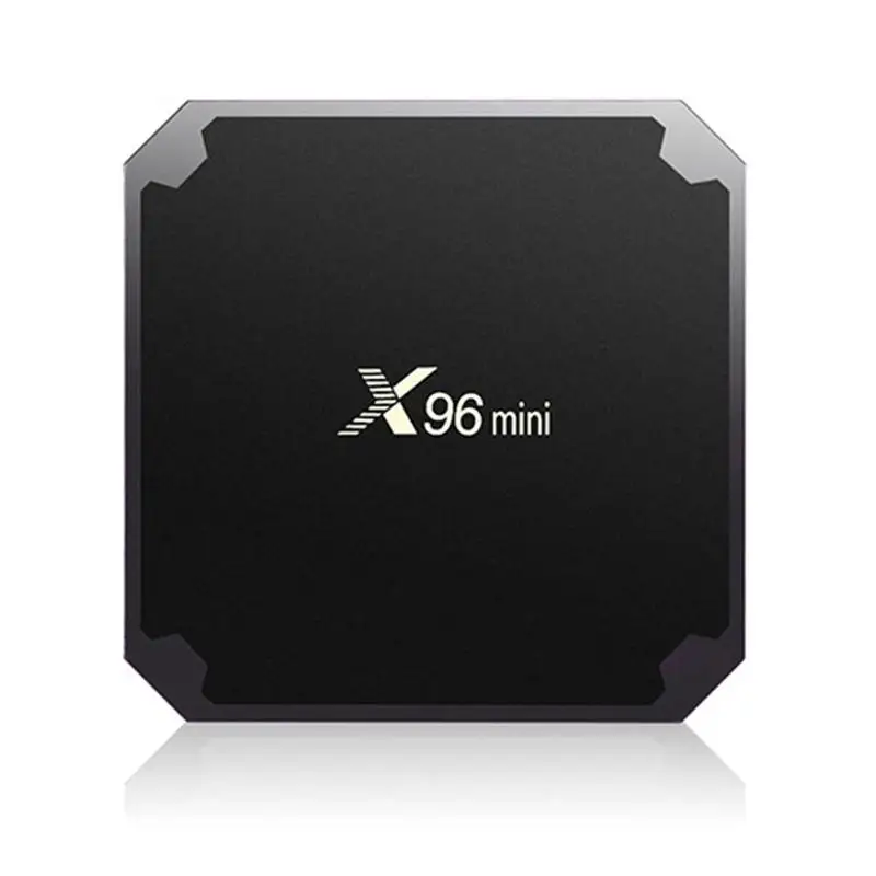 Мини Android Box X96mini Android 7,1 смарт-бокс Amlogic 2g16g4k четырехъядерный 2,4 ГГц Wifi телеприставка